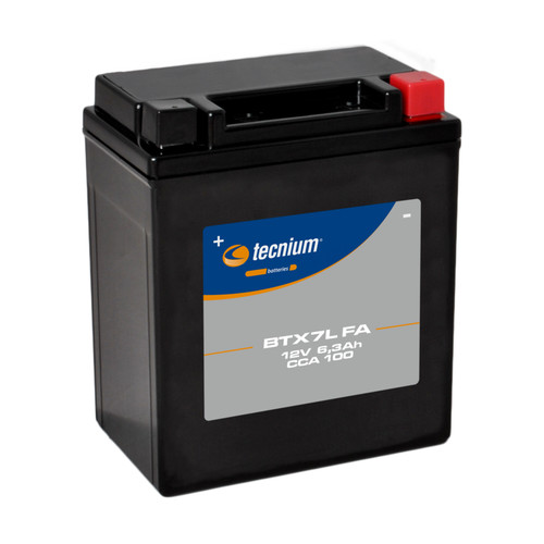 Batteria btx7l tecnium - batteria,