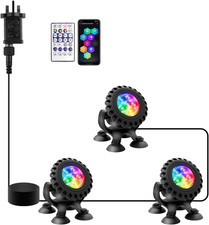 Luci per Laghetto, 3 in 1