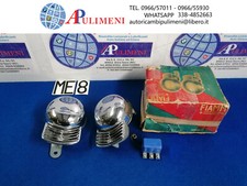 COPPIA TROMBE BITONALE CROMATE 6V FIAMM CTO MERCURY AUTO EPOCA