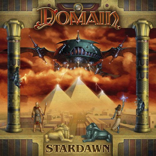 Domain stardawn ltd - domain, 2cd+dvd