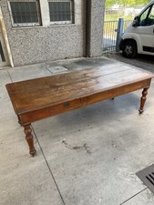 Tavolo Antico Di Legno