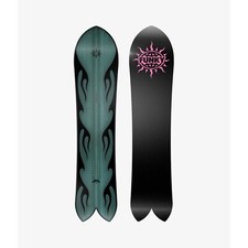 Funky snowboard wave 154 W