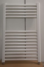 SCALDASALVIETTE TERMOARREDO BAGNO BIANCO 2 ELEMENTI