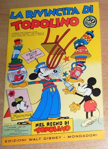 Serie nel regno topolino - di,