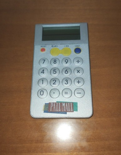 Gadget calcolatrice pall - calcolatrice, mall