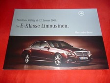 MERCEDES W212 Classe E Berlina