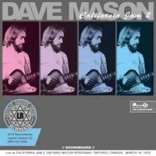 DAVE MASON / CALIFORNIA JAM 2