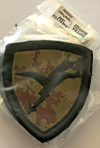 Patch scudetto folgore su - patch,