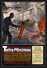 Estintore Tetra Minimax