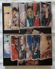 L'AMERICA DEL ROCK - RACCOLTA COMPLETA - 12 MUSICASSETTE, VOLUMI E RACCOGLITORE