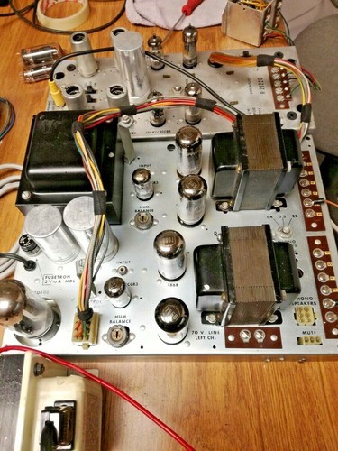 Amplifier 2620 stereo - amplifier, r-2620