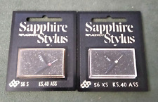 Puntina Garrard KS40 due confezioni nuove