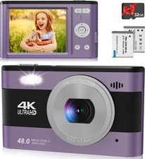 Fotocamera 4K, Foto da 48