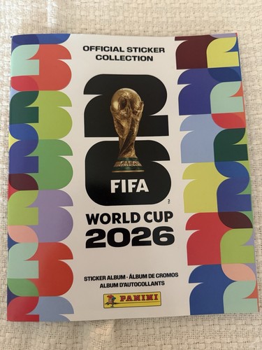 Album figurine panini mondiali - album,