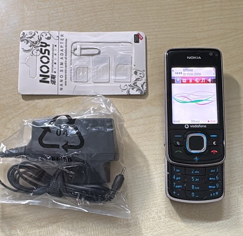 Nokia 6210s navigator - nokia, black