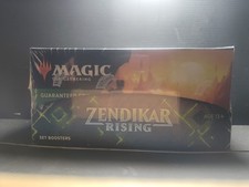 SET Booster Box ~ ZENDIKAR
