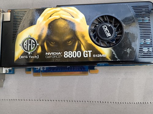 Bfg nvidia geforce 8800 oce - nvidia, gt