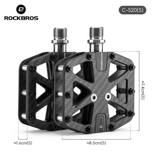 Rockbros pedale bicicletta - pedale,