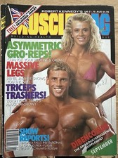 Musclemag International Bodybuilding Magazine UK Sep 1989