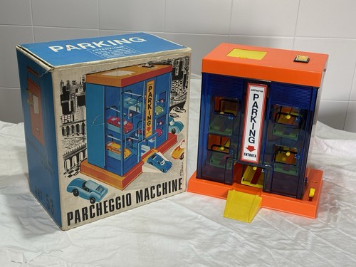 Parcheggio macchine 43 - macchine, 1:43
