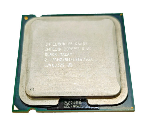 Cpu intel core quad - core,