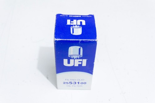 Filtro olio ufi 2553100 - ufi,