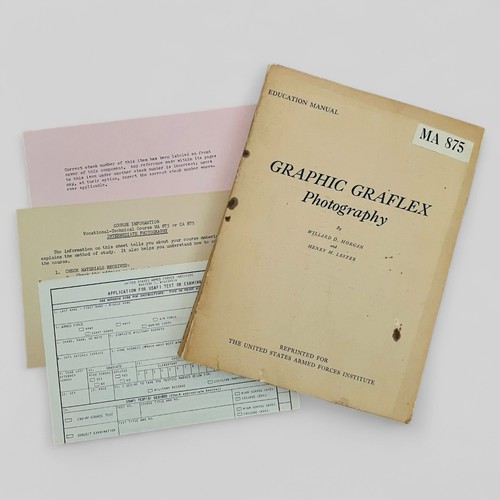Grafica graflex vintage - grafica,