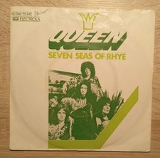 QUEEN SEVEN SEAS OF RHYE 7"
