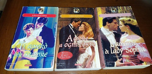 Lisa kleypas amerò per - lisa, ti