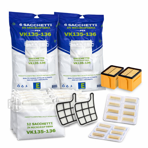 Sacchetti filtro hepa - sacchetti, 2