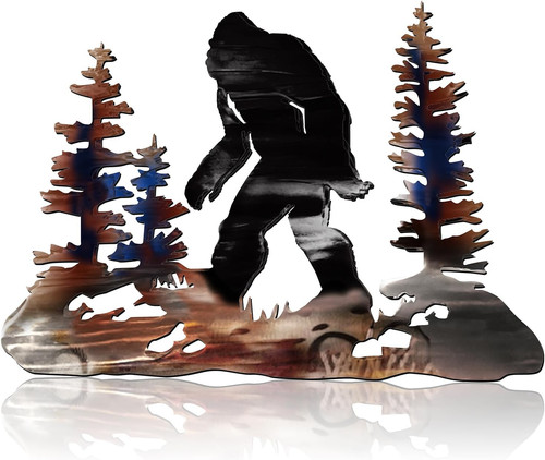 Bigfoot statue per - bigfoot,