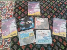 Lotto  3 Cd Tdk +1 techno+2