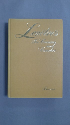 Lenotres ice creams - lenotres,