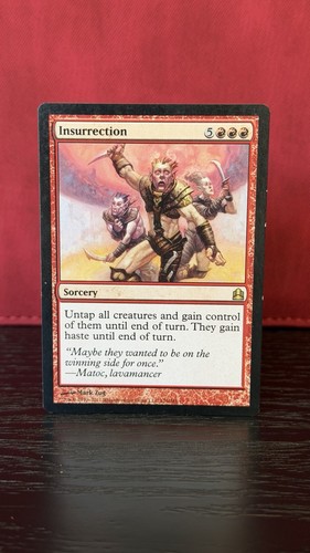 Insurrection commander masters - commander,