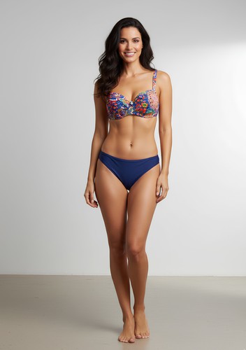 Bikini push coppa morbida - up,