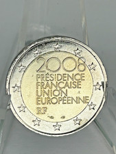 2 EURO FRANCIA 2008 PRESIDENZA