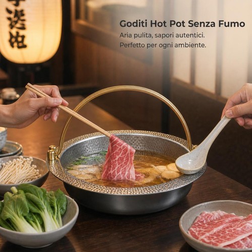 Pentola hot pot acciaio - hot,