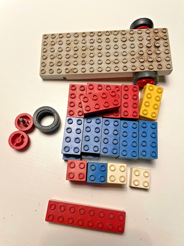 Lego vintage lotto anni - lego,
