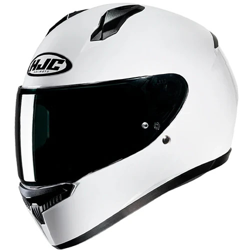 Casco hjc solid lucido - casco,