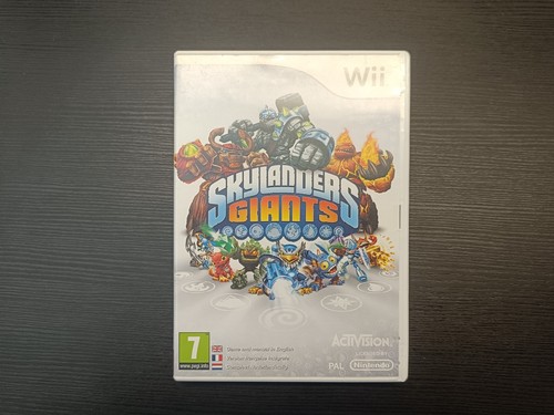Skylanders giants nintendo wii - skylanders,