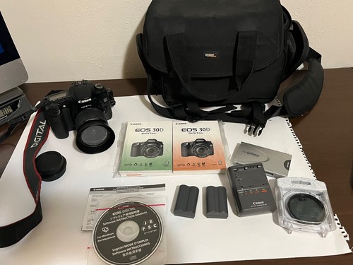 Canon eos 30d s - eos, 18-55mm