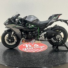 Tamiya 1/12 Kawasaki H2 Carbon Black finitura capolavoro collezione 21169