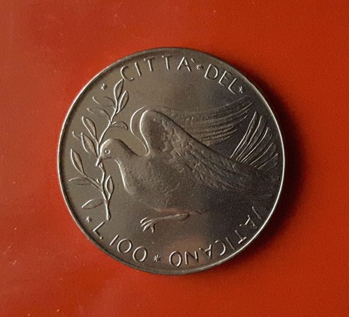 100 lire 1970 vaticano rn131 - 100,