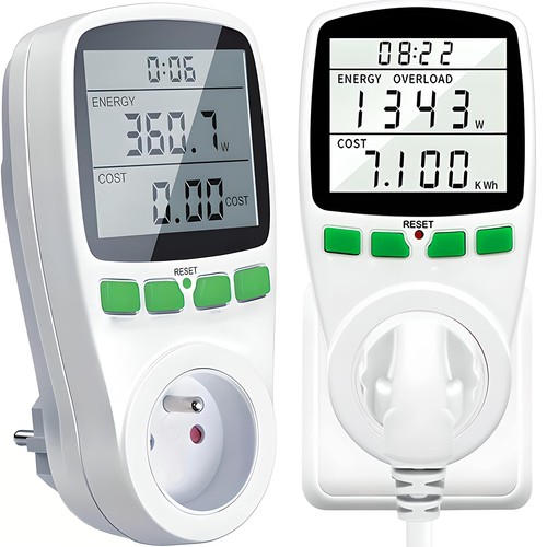 Contatore elettrico con - contatore,