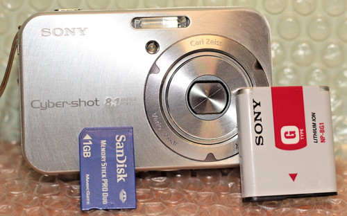 Sony cyber shot dsc 1 - sony, cyber-shot