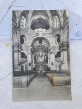 Cartolina-grignasco Chiesa Bovaglino.non Viaggiata