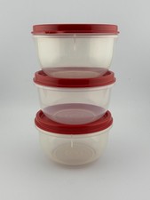 Tupperware set di 3 ciotole