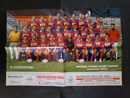 Poster record cucine rugby - record,