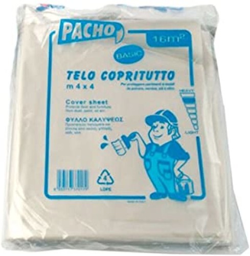 Telo copritutto 4x4mt - ,