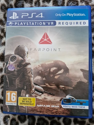 Farpoint - (playstation, 2017)